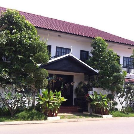 Preah Vihear Jaya Hotel Sra Aem Bagian luar foto