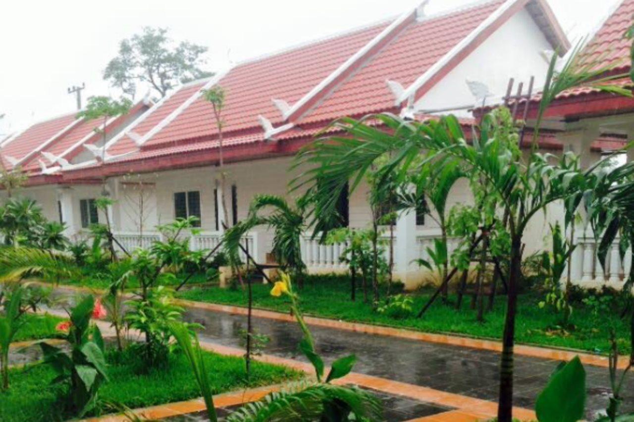 Preah Vihear Jaya Hotel Sra Aem Bagian luar foto