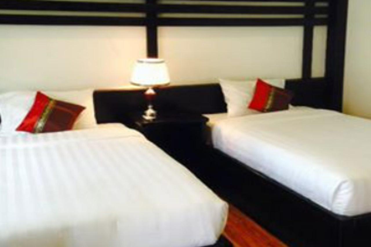 Preah Vihear Jaya Hotel Sra Aem Bagian luar foto