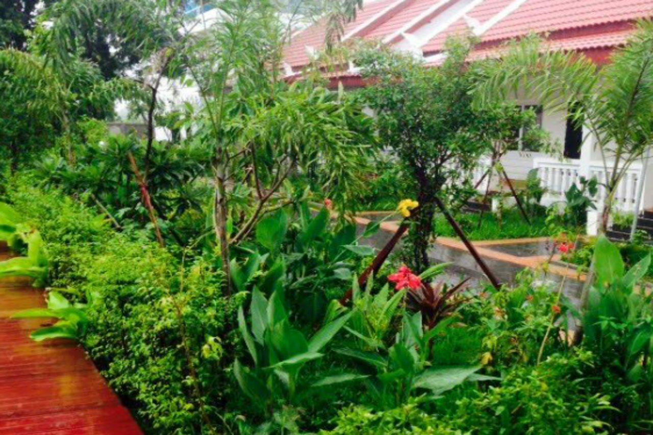 Preah Vihear Jaya Hotel Sra Aem Bagian luar foto