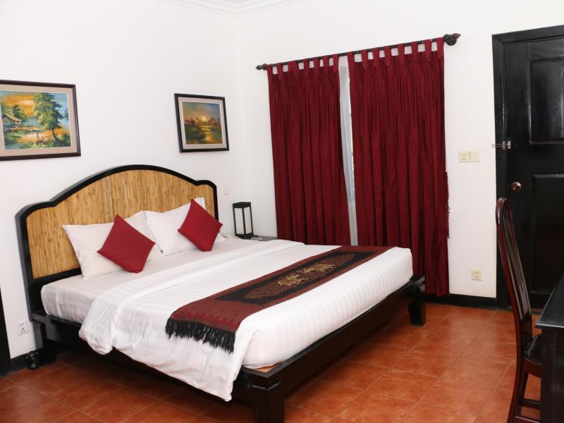 Preah Vihear Jaya Hotel Sra Aem Bagian luar foto