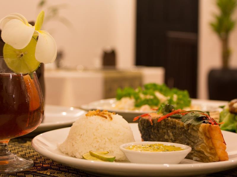 Preah Vihear Jaya Hotel Sra Aem Bagian luar foto