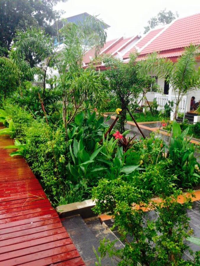 Preah Vihear Jaya Hotel Sra Aem Bagian luar foto