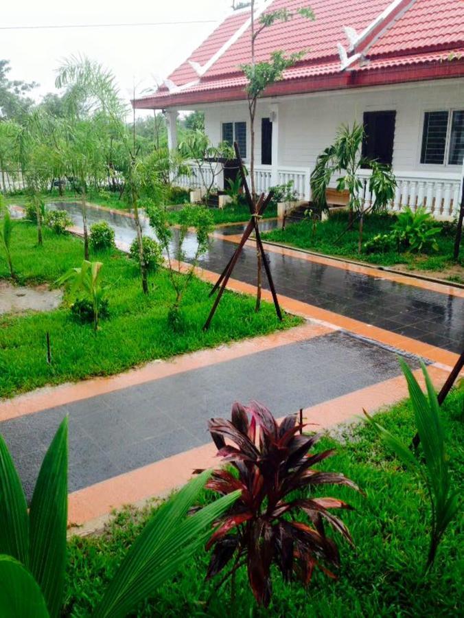 Preah Vihear Jaya Hotel Sra Aem Bagian luar foto