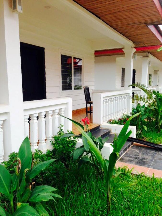 Preah Vihear Jaya Hotel Sra Aem Bagian luar foto