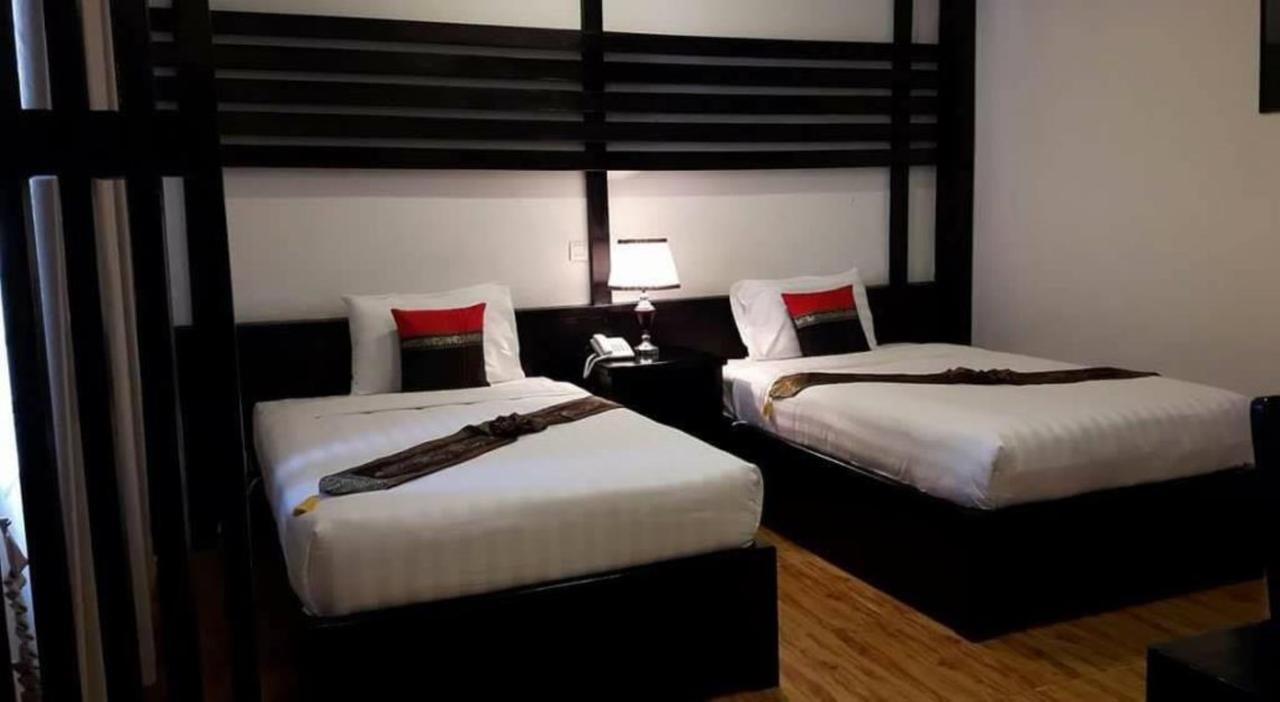 Preah Vihear Jaya Hotel Sra Aem Bagian luar foto