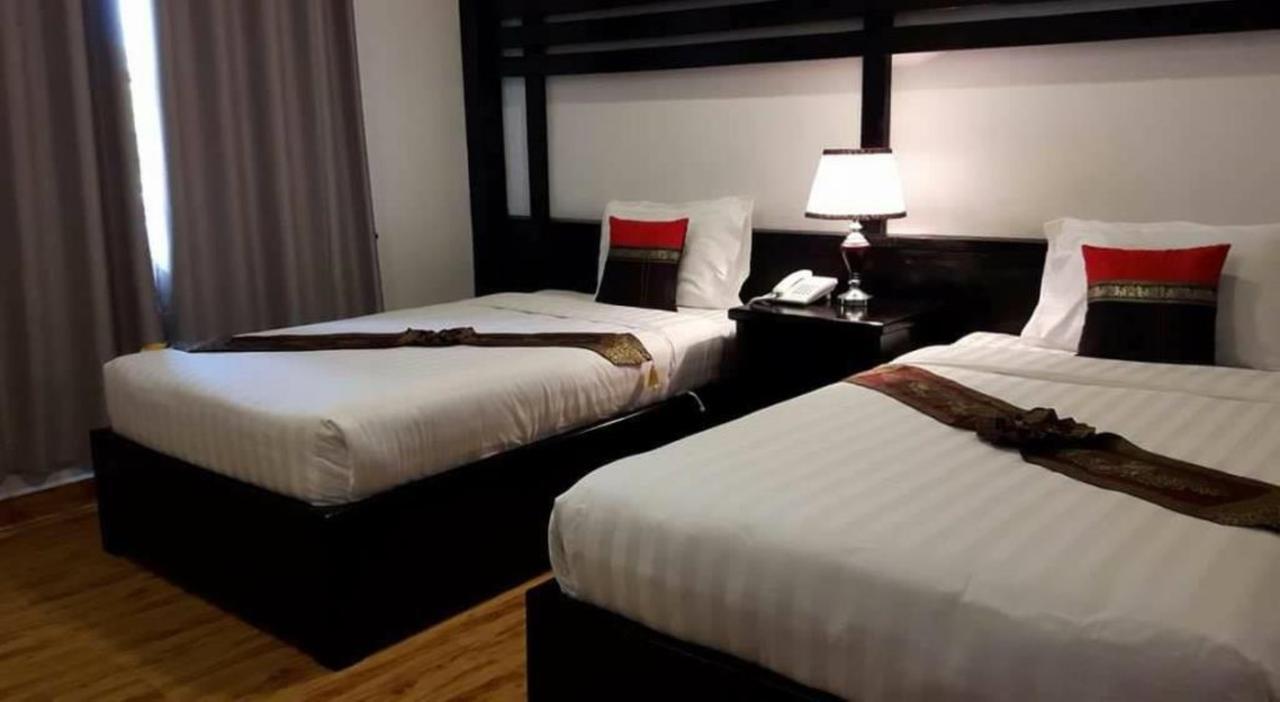 Preah Vihear Jaya Hotel Sra Aem Bagian luar foto