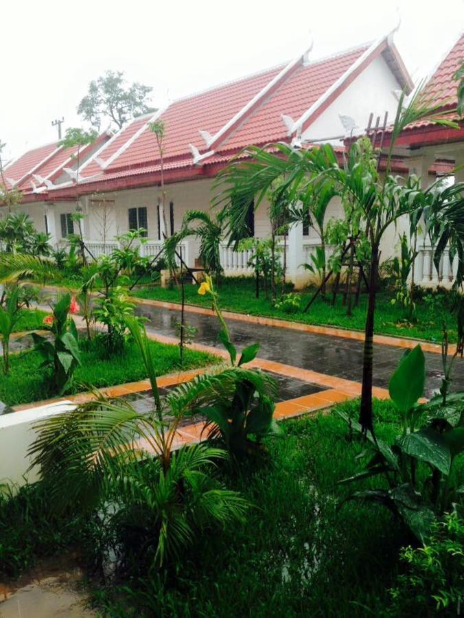 Preah Vihear Jaya Hotel Sra Aem Bagian luar foto