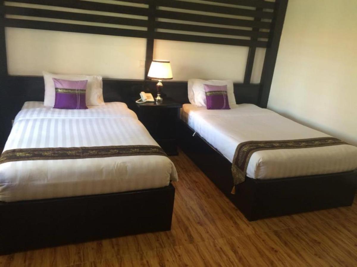 Preah Vihear Jaya Hotel Sra Aem Bagian luar foto
